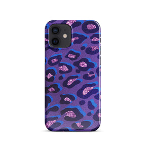 Purple Leopard  Snap case for iPhone®