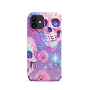 Pink Skull Snap case for iPhone®