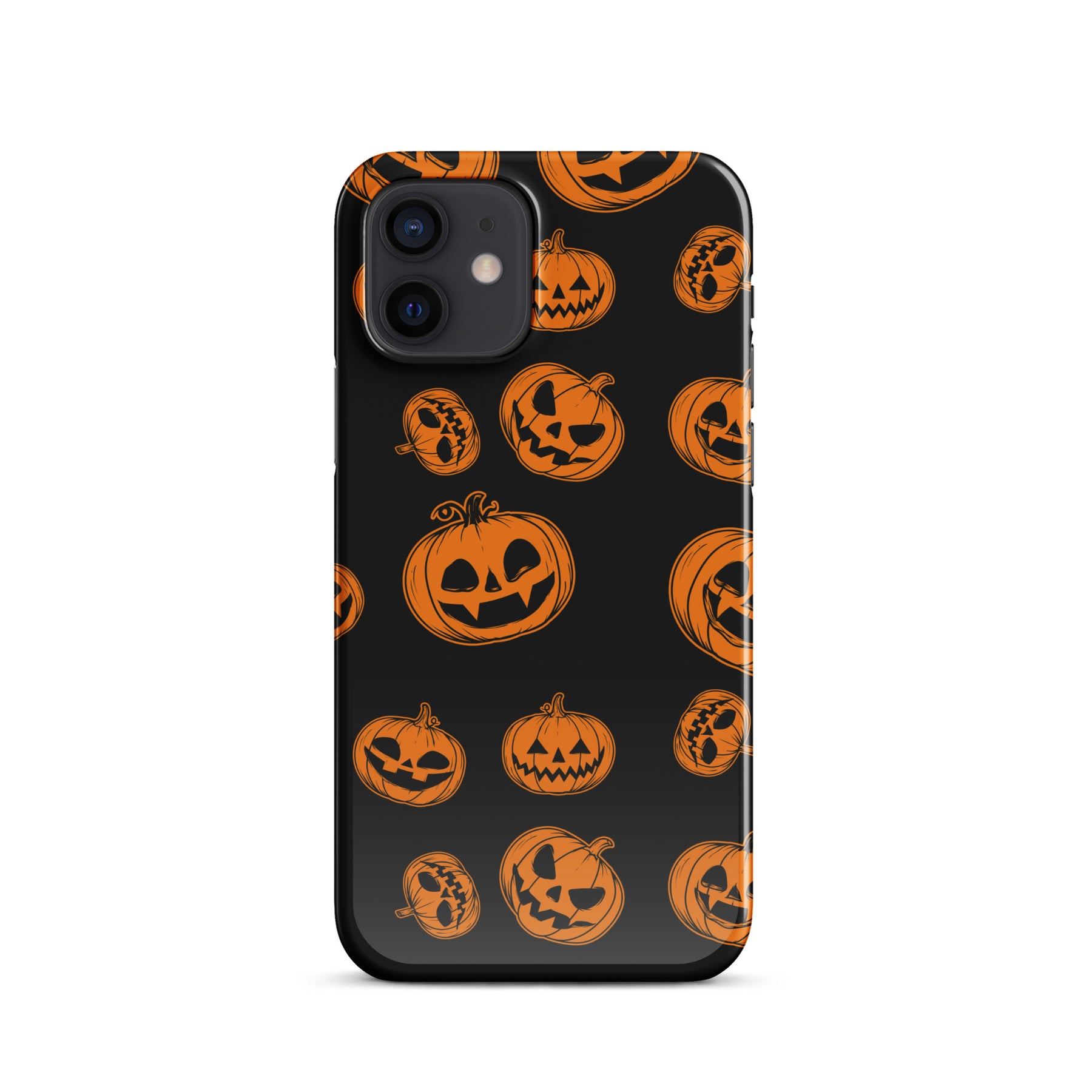 Pumpkin Face Snap case for iPhone®