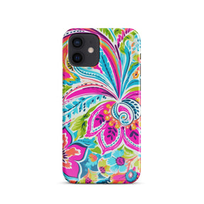 Colorful flowers Snap case for iPhone®