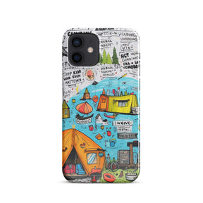 Camping Snap case for iPhone®