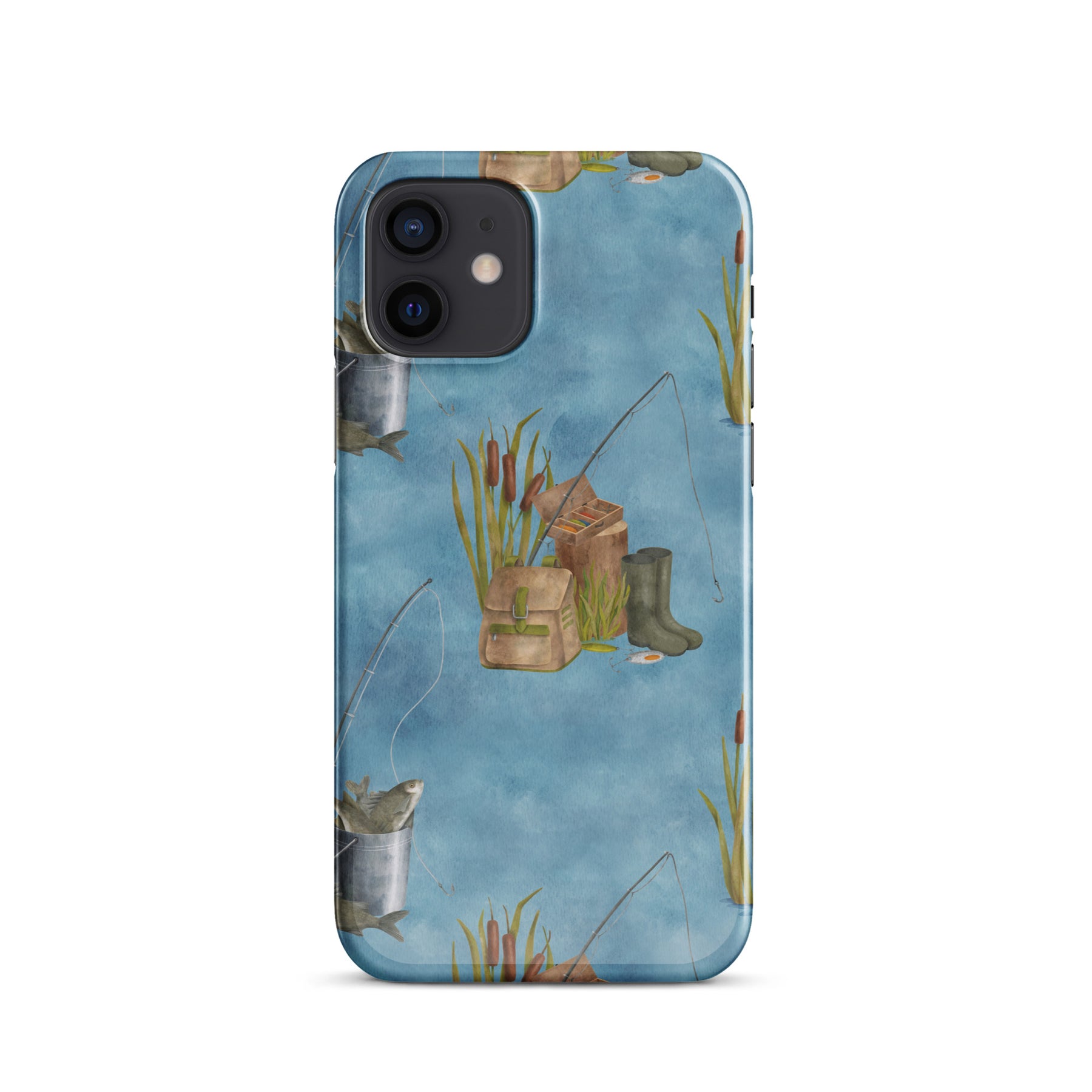 Fishing Snap case for iPhone®