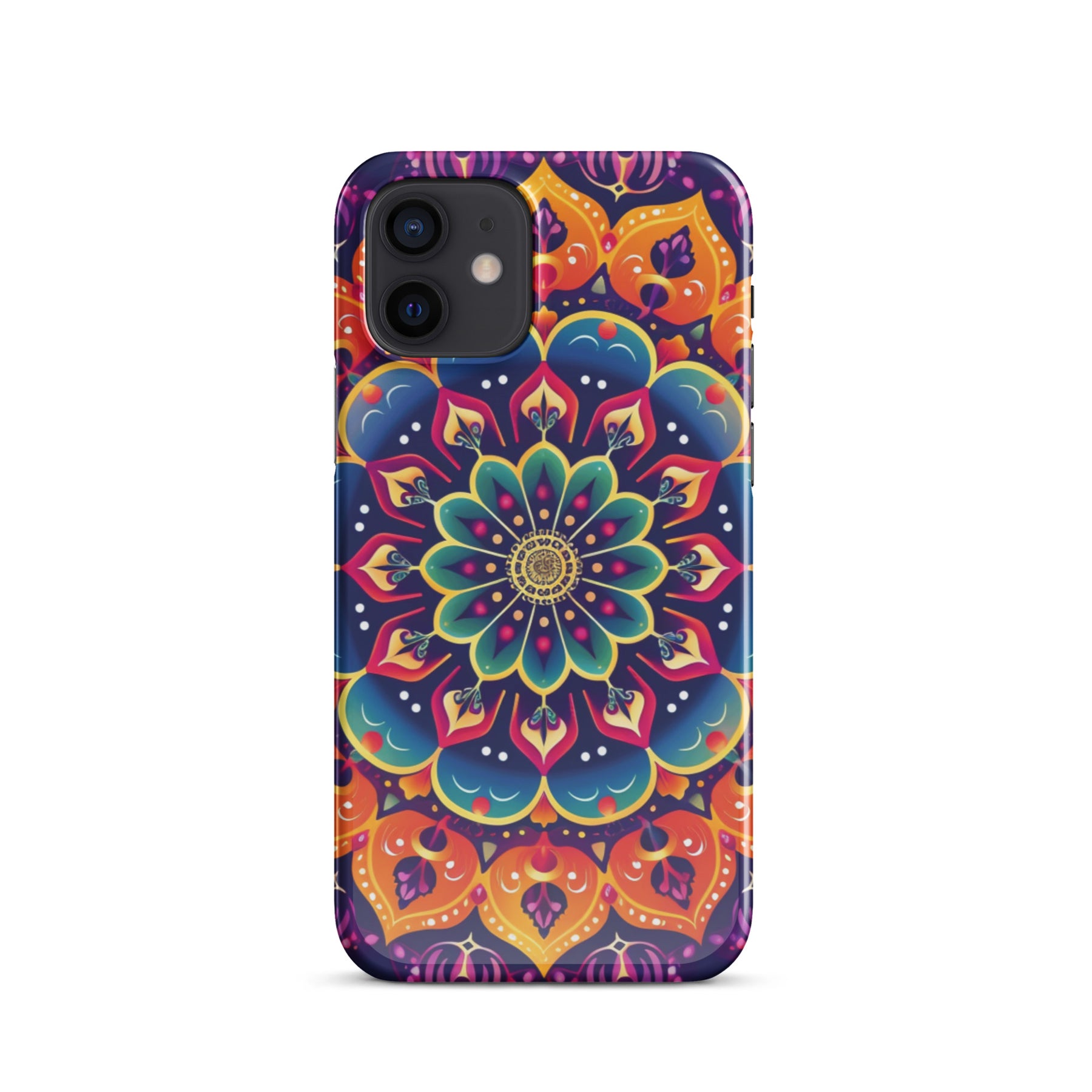 Purple Mandela Snap case for iPhone®