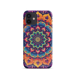 Purple Mandela Snap case for iPhone®