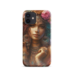 Whimsical Face Snap case for iPhone®