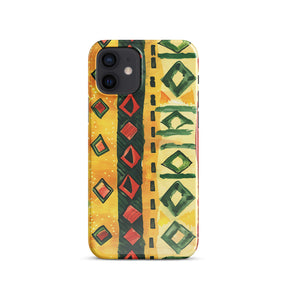 African-Motif Snap case for iPhone®