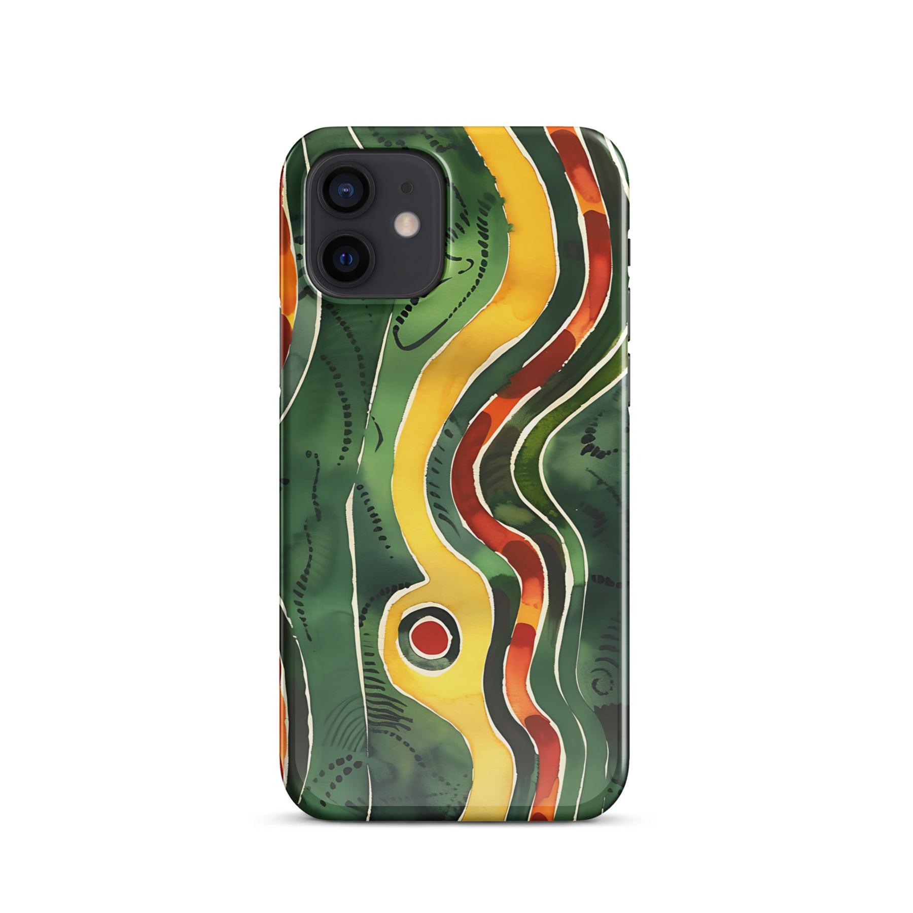 African-Motif #2 Snap case for iPhone®