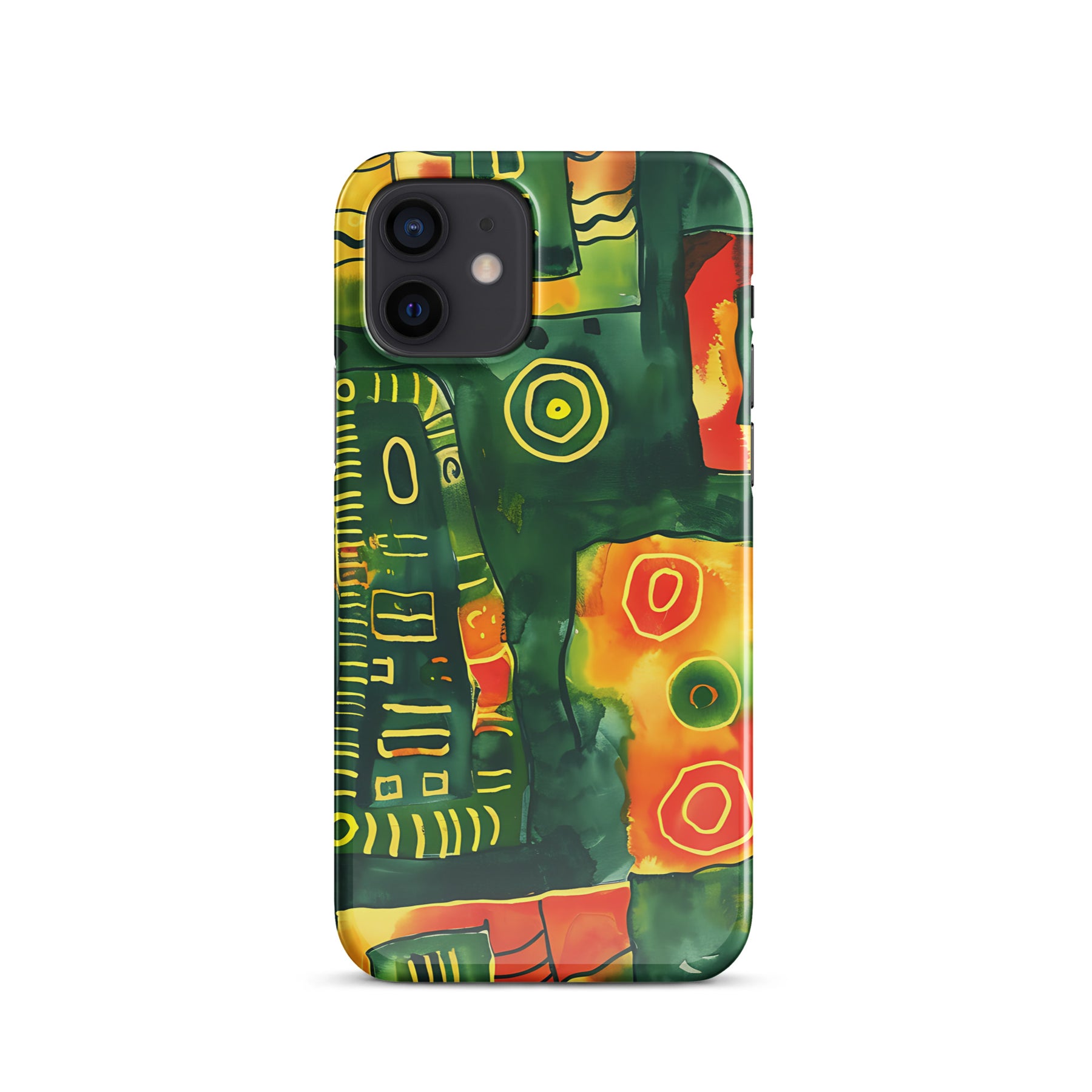 African-Motif #3 Snap case for iPhone®