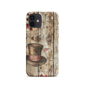 Madhatter Snap case for iPhone®