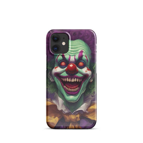 Scary Clown 3 Snap case for iPhone®