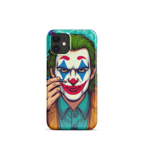 The Joker Snap case for iPhone®