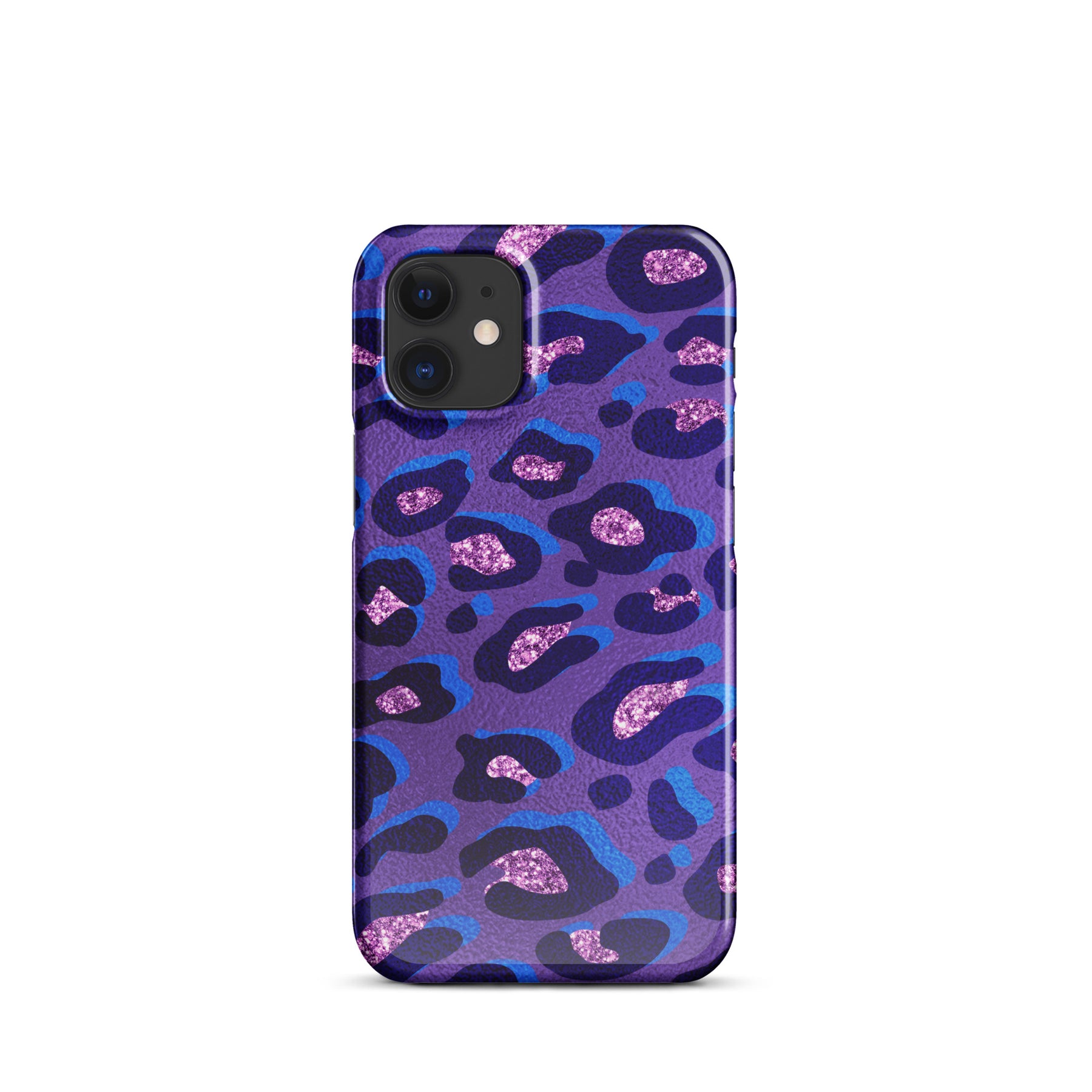 Purple Leopard  Snap case for iPhone®