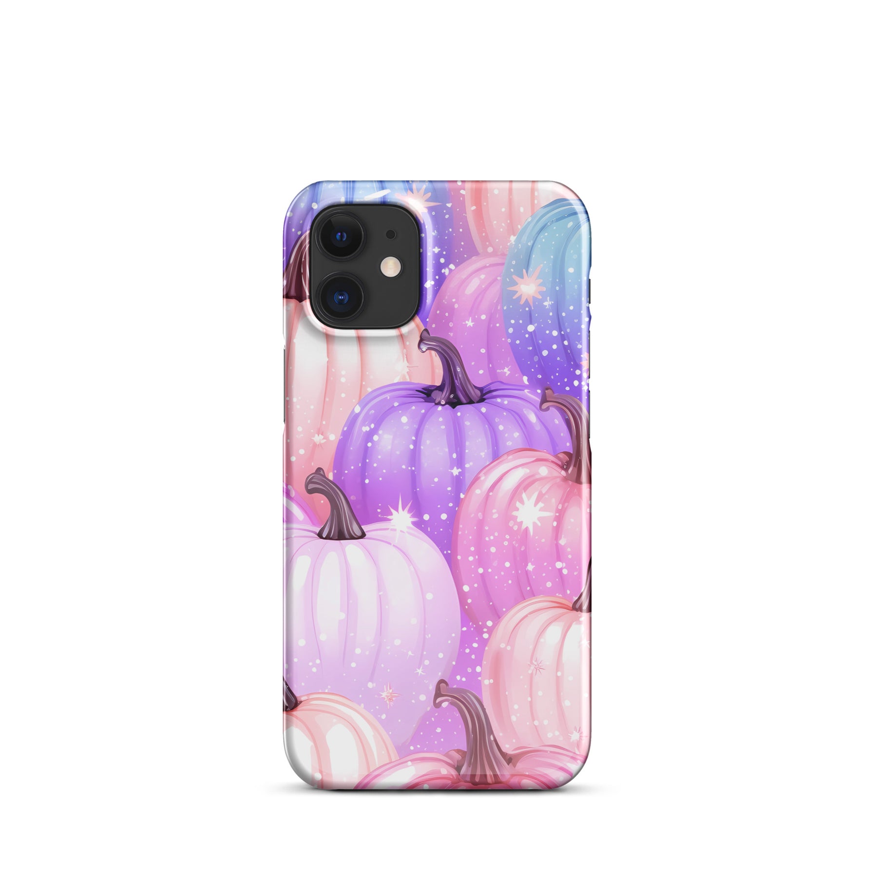 Pink Pumpkin Snap case for iPhone®