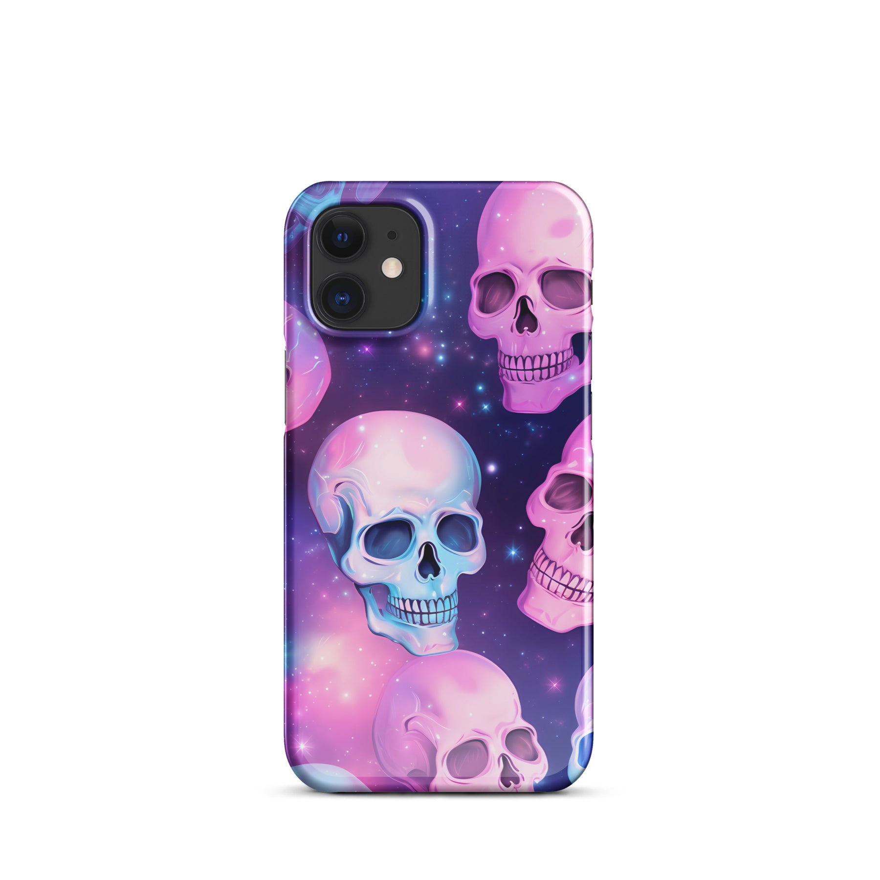 Skull colors Snap case for iPhone®