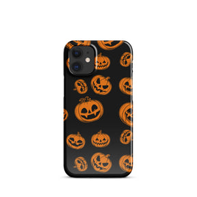 Pumpkin Face Snap case for iPhone®