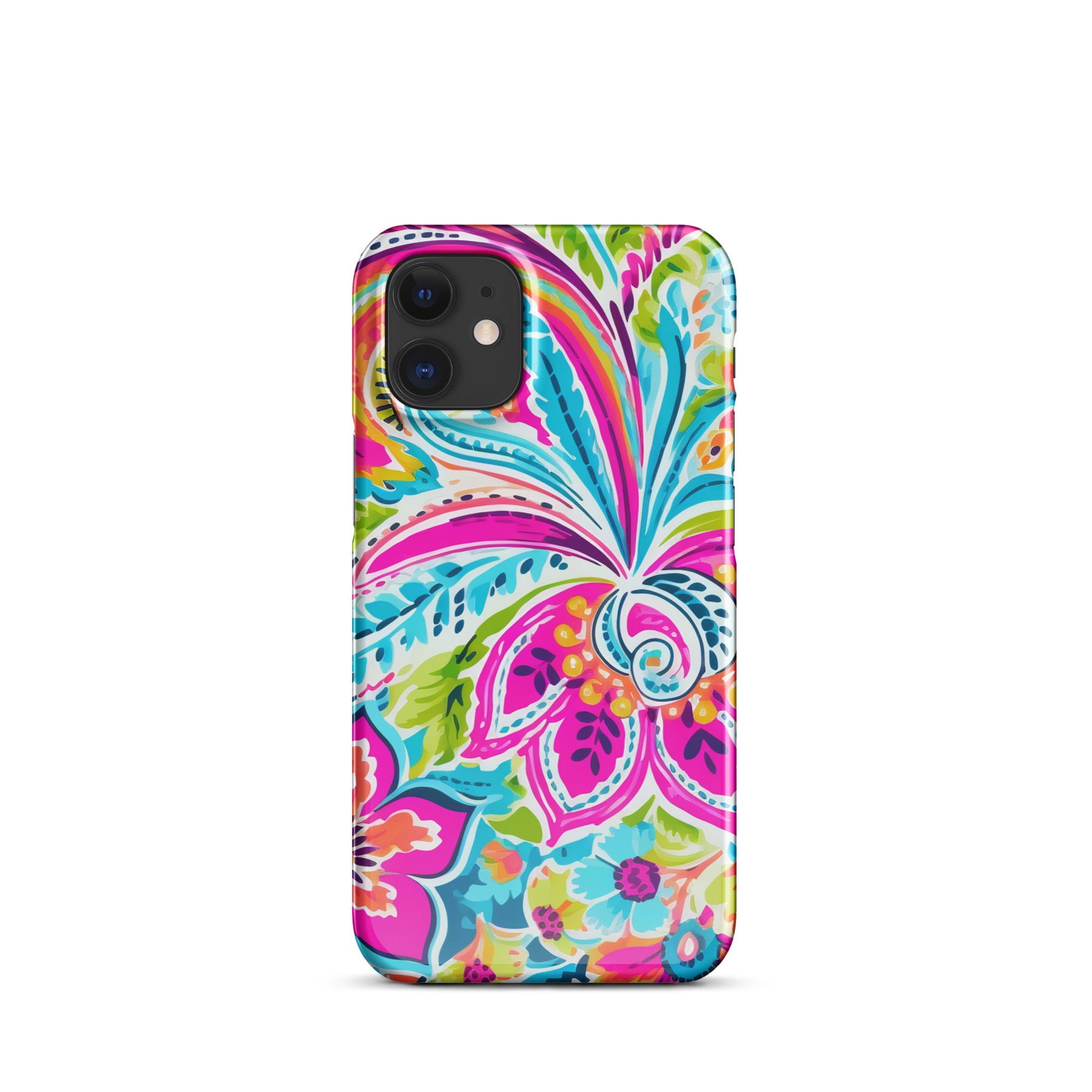 Colorful flowers Snap case for iPhone®