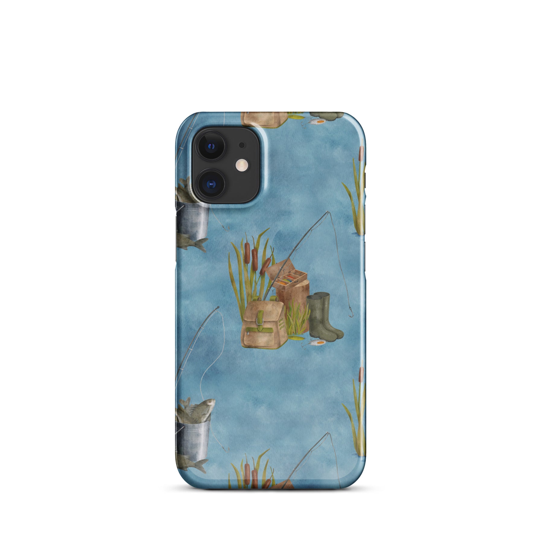 Fishing Snap case for iPhone®