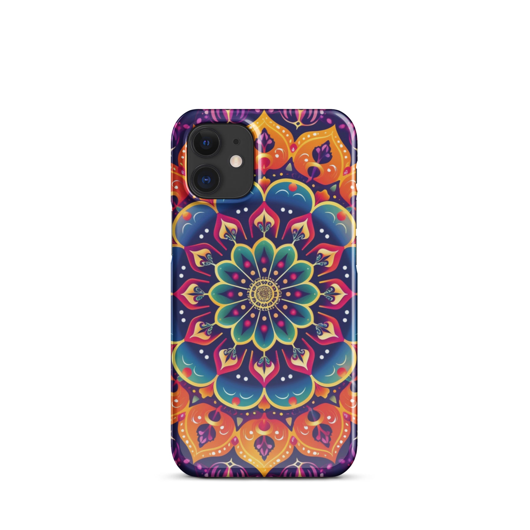 Purple Mandela Snap case for iPhone®