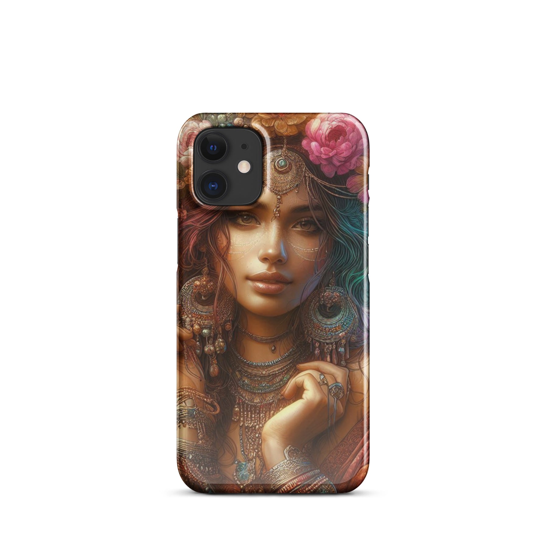 Whimsical Face Snap case for iPhone®