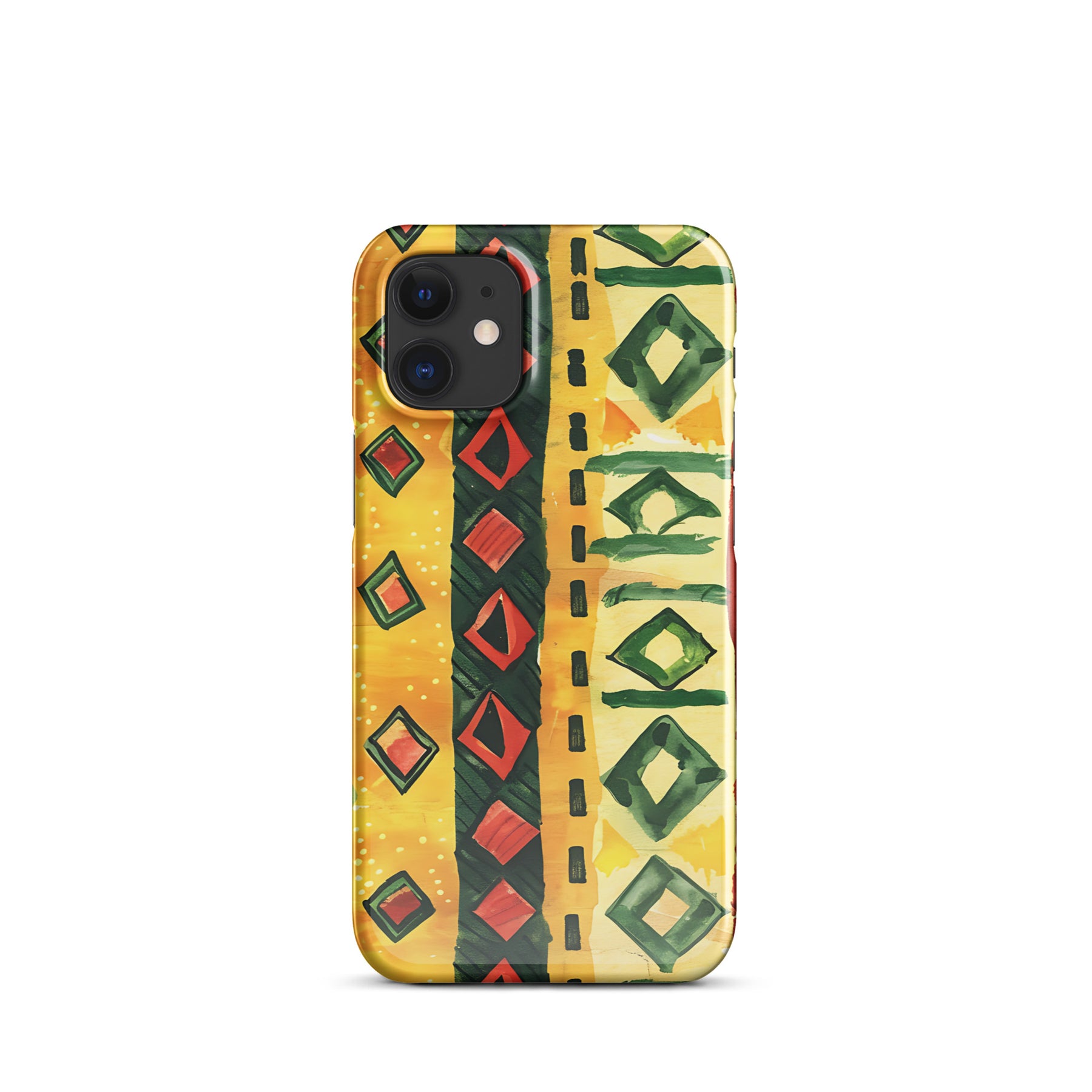 African-Motif Snap case for iPhone®