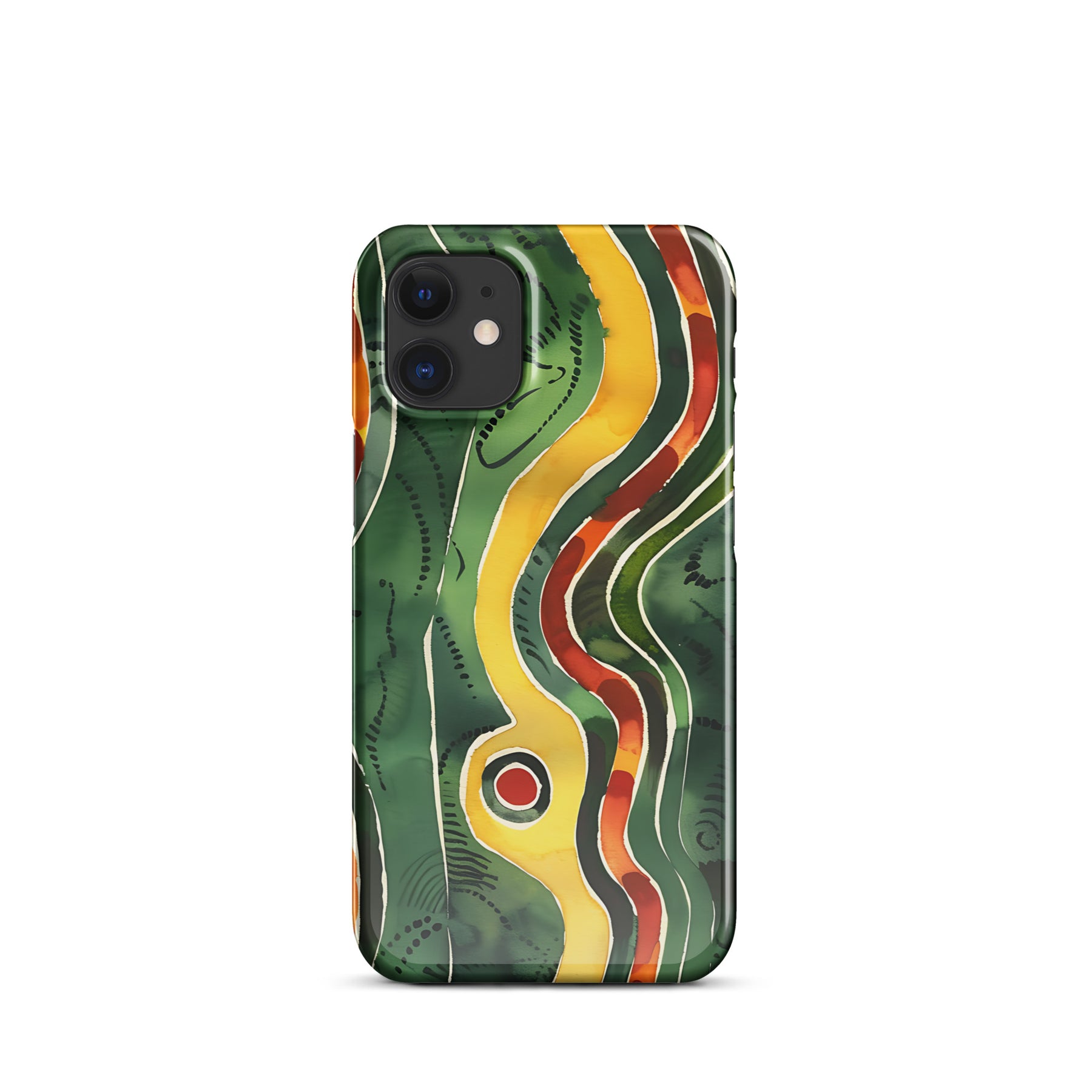 African-Motif #2 Snap case for iPhone®