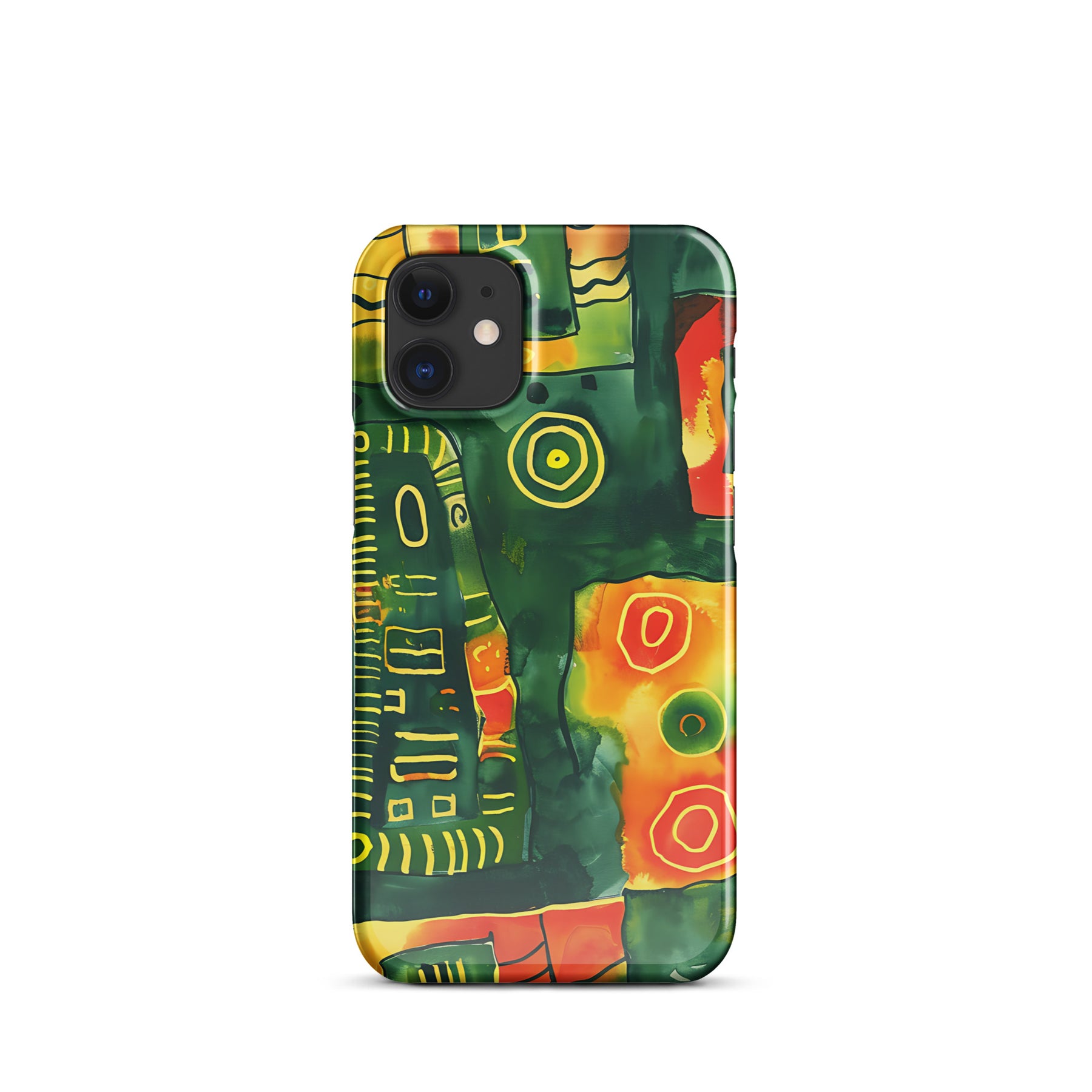 African-Motif #3 Snap case for iPhone®