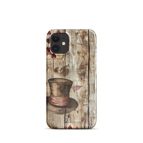 Madhatter Snap case for iPhone®