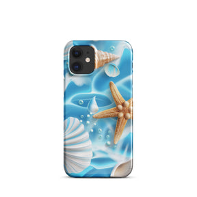 Sea Shells Snap case for iPhone®