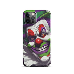 Spooky Clown Snap case for iPhone®