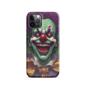 Scary Clown 3 Snap case for iPhone®