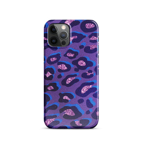 Purple Leopard  Snap case for iPhone®