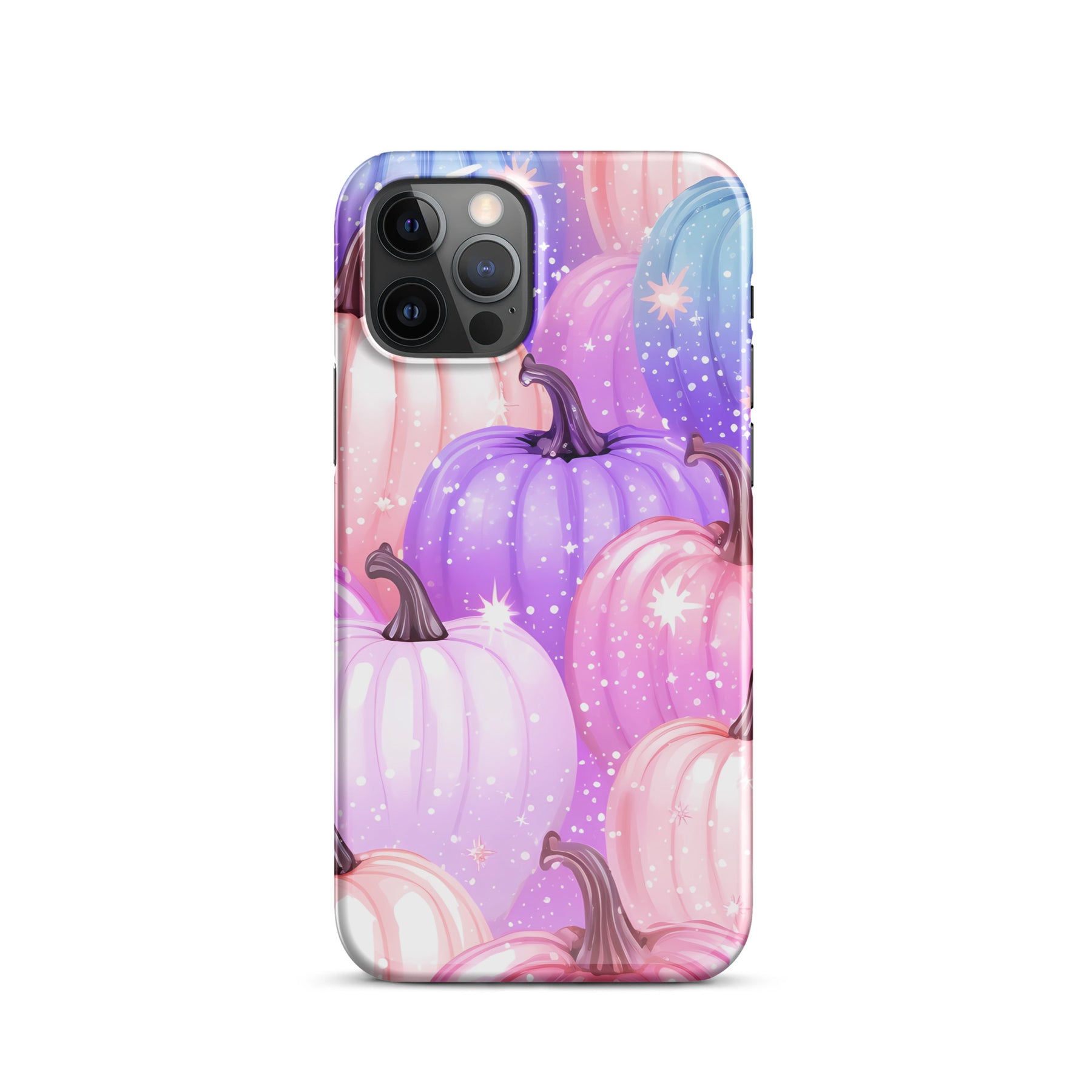 Pink Pumpkin Snap case for iPhone®