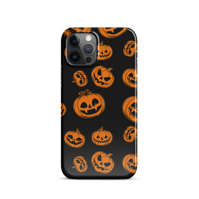 Pumpkin Face Snap case for iPhone®