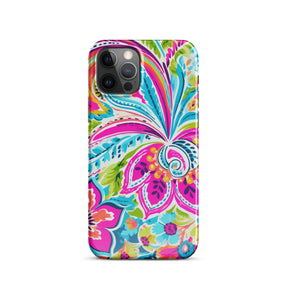 Colorful flowers Snap case for iPhone®