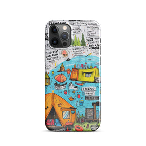 Camping Snap case for iPhone®