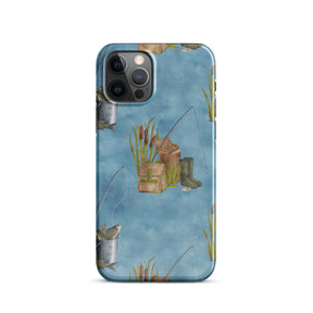 Fishing Snap case for iPhone®