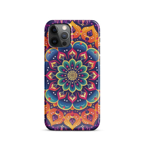 Purple Mandela Snap case for iPhone®