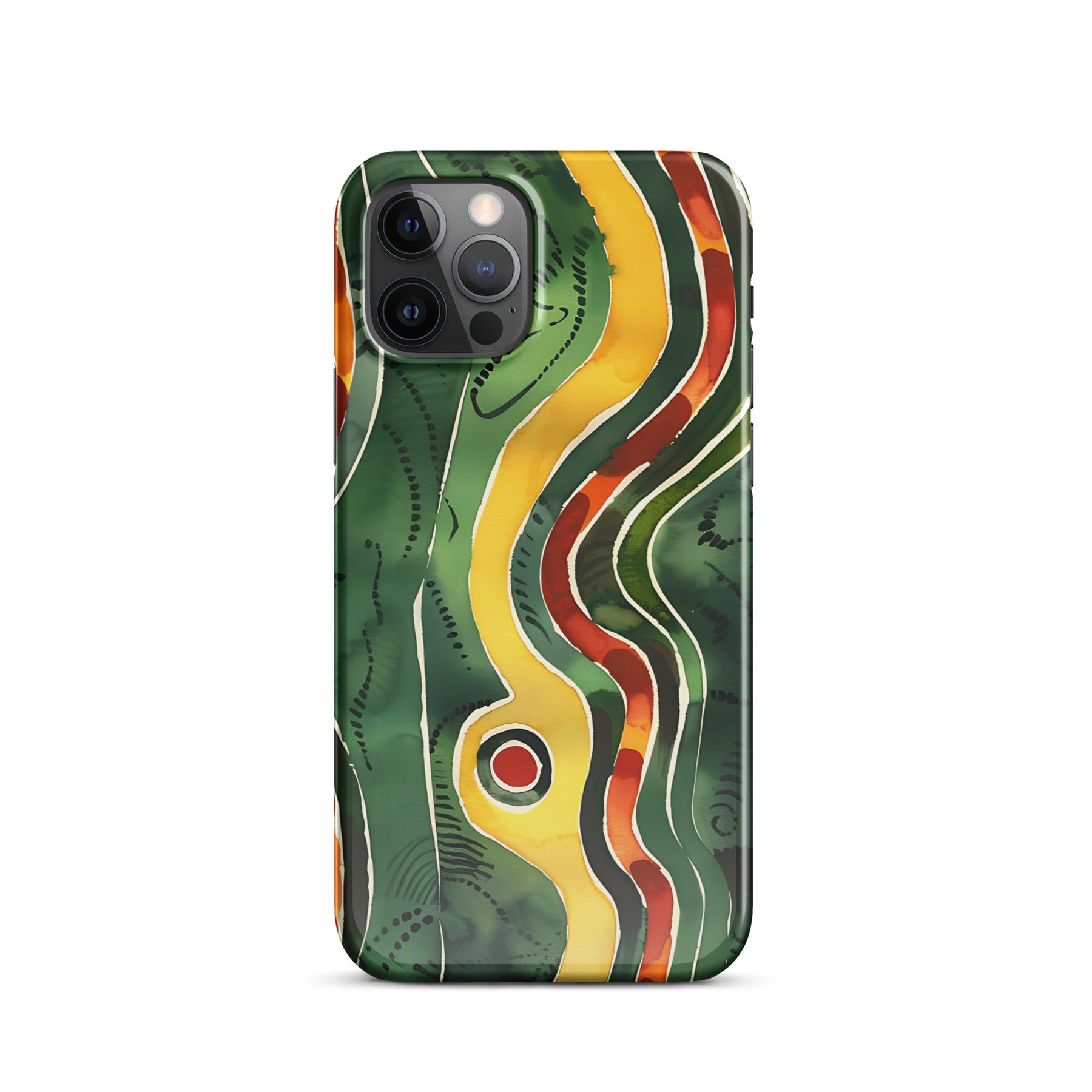 African-Motif #2 Snap case for iPhone®