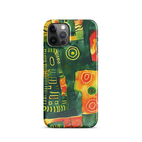 African-Motif #3 Snap case for iPhone®