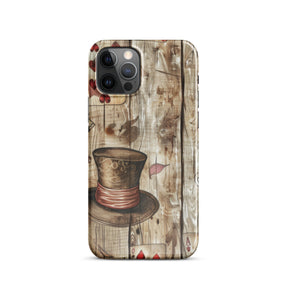 Madhatter Snap case for iPhone®