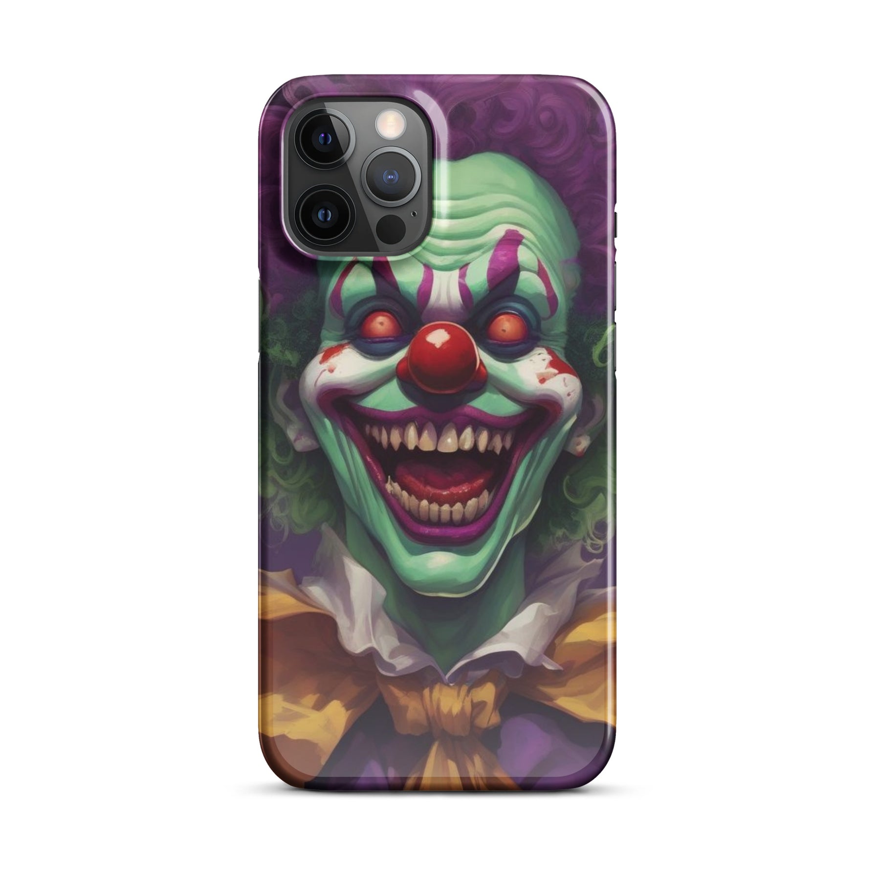 Scary Clown 3 Snap case for iPhone®