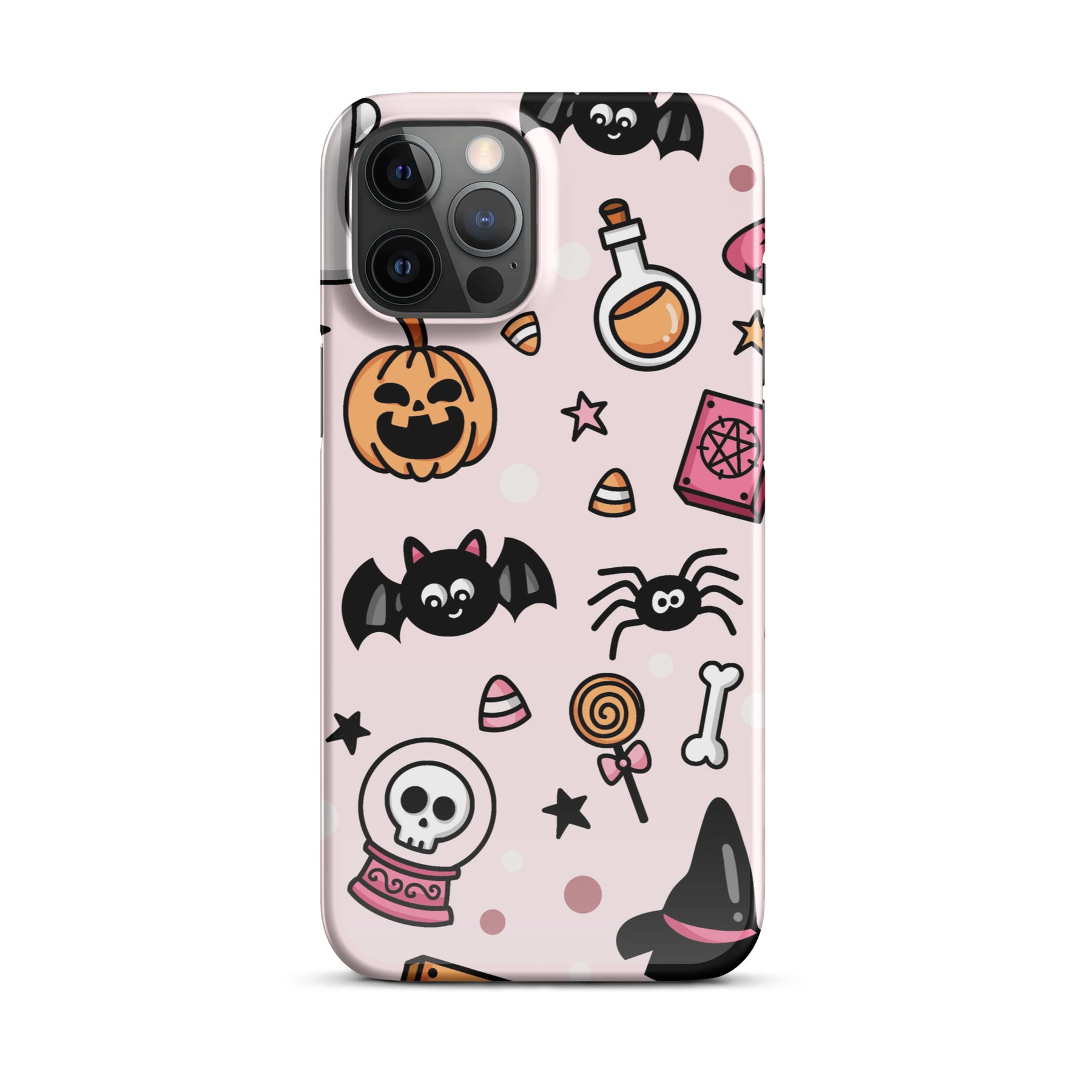 Pastel Halloween Snap case for iPhone®