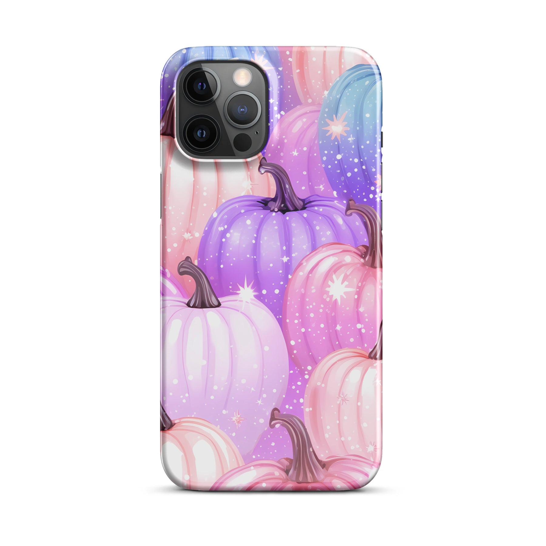 Pink Pumpkin Snap case for iPhone®