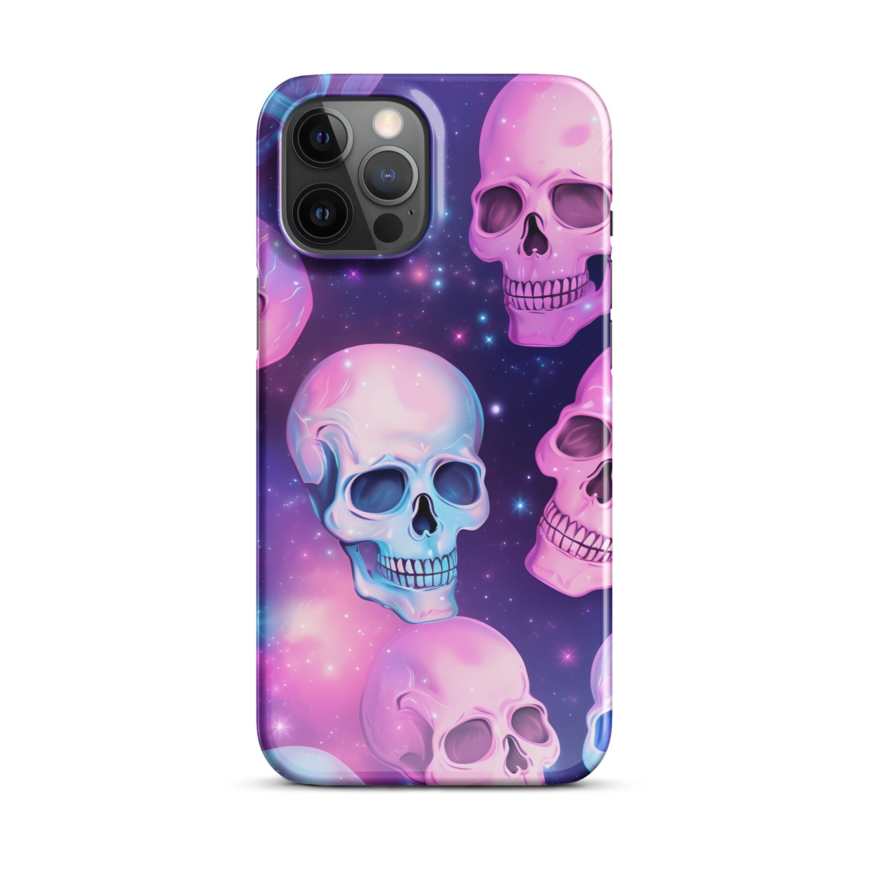 Skull colors Snap case for iPhone®