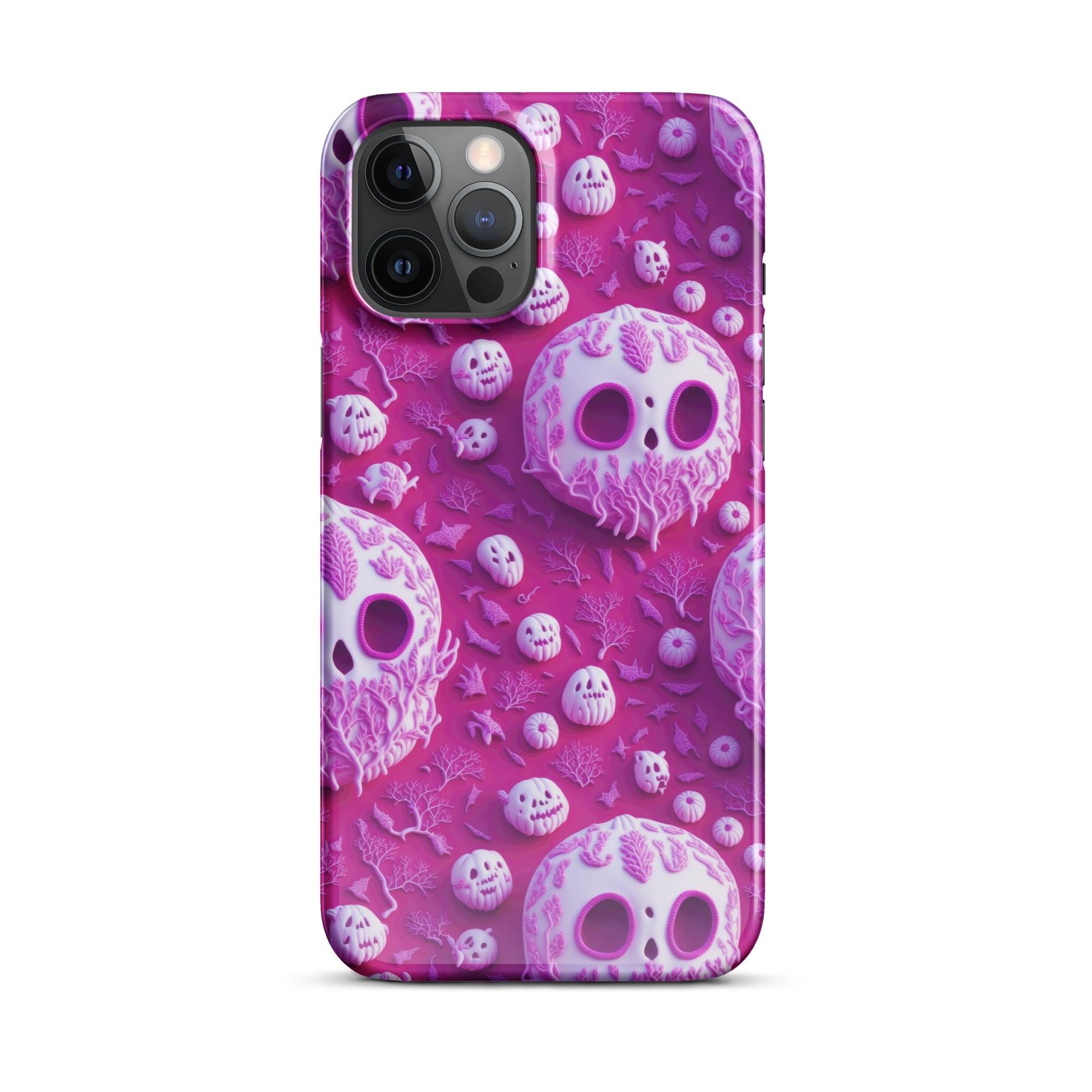 Skull 2 Snap case for iPhone®