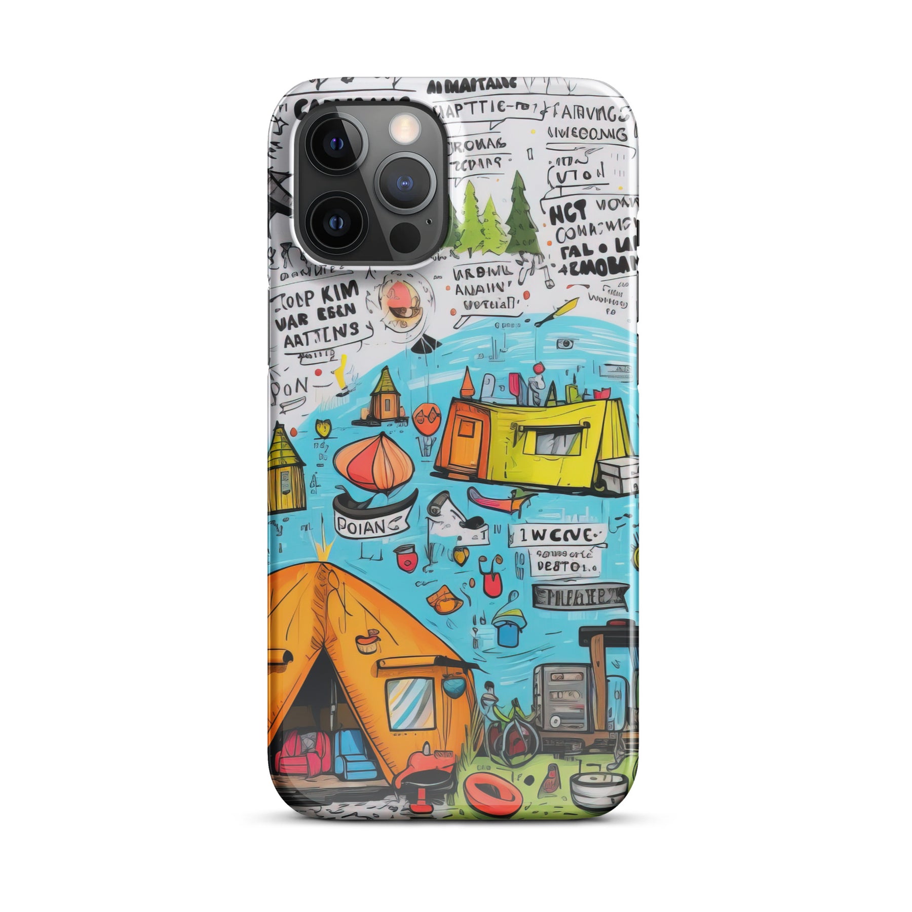 Camping Snap case for iPhone®