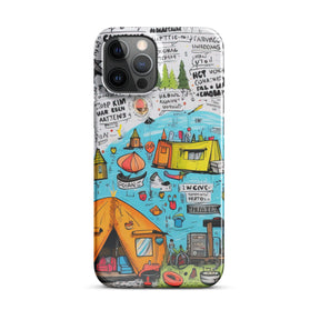 Camping Snap case for iPhone®