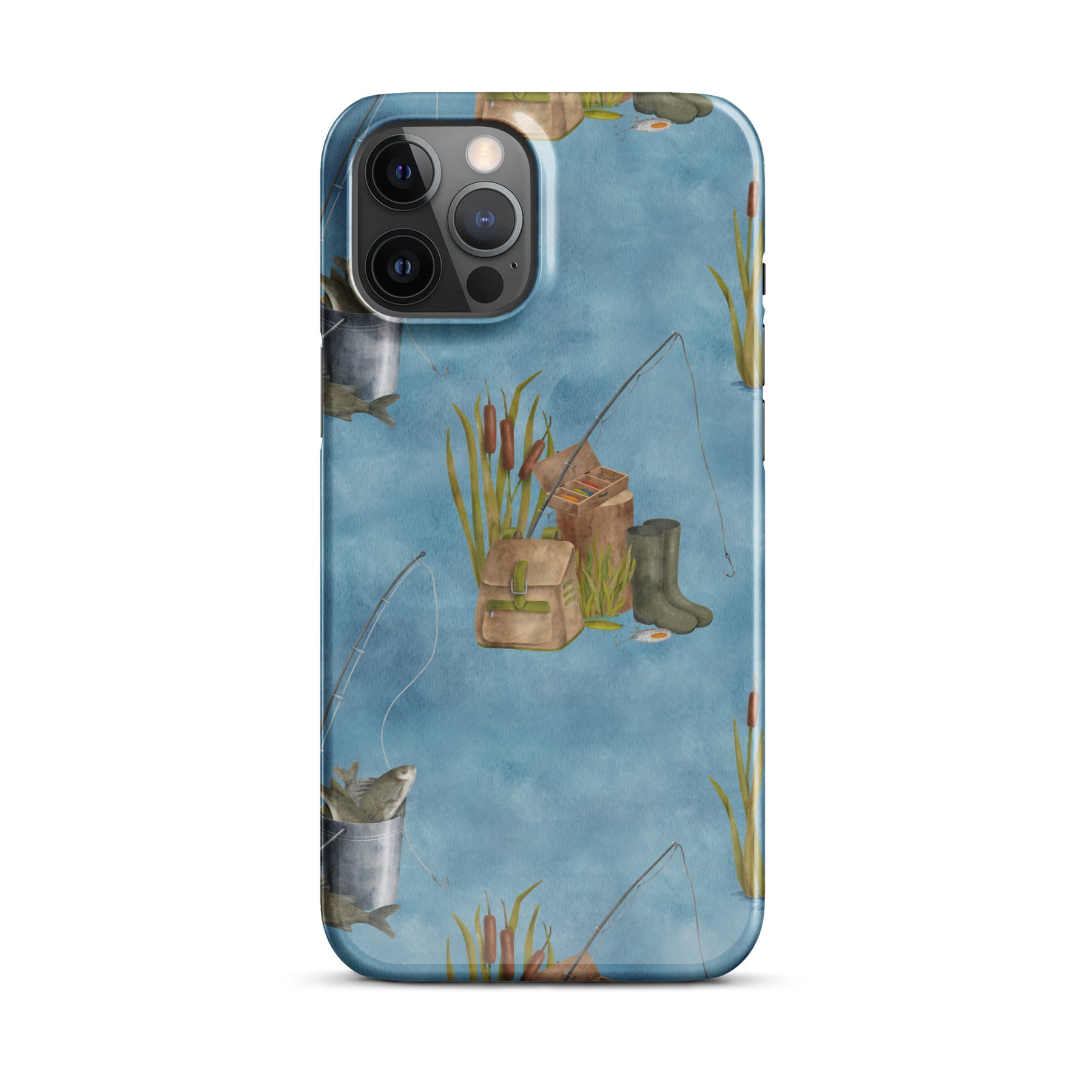 Fishing Snap case for iPhone®