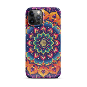 Purple Mandela Snap case for iPhone®