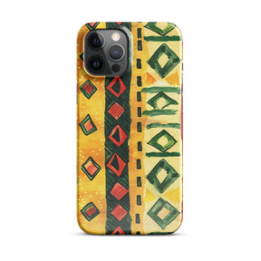 African-Motif Snap case for iPhone®